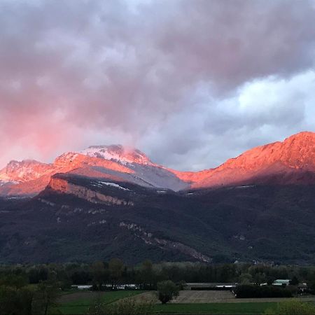 Noyarey La Dent Du Loup A La Campagne, Proche De Grenobleヴィラ エクステリア 写真